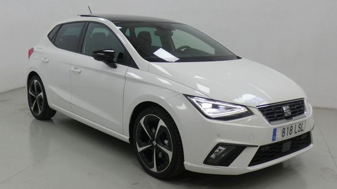 SEAT Ibiza FR Plus TSI 110 de 2021