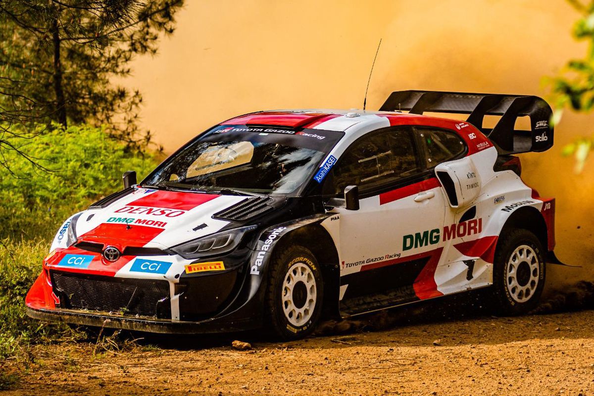 Comienzan los test previos del Rally de Portugal de Toyota y M-Sport