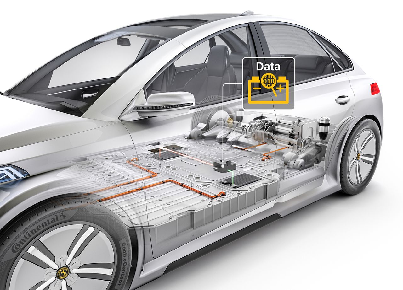 Continental presenta nuevos sensores de detección de daños en baterías de eléctricos