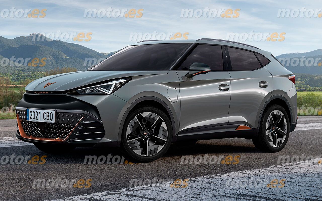 Descubrimos el diseño del futuro SUV deportivo de CUPRA para 2024 y sus secretos