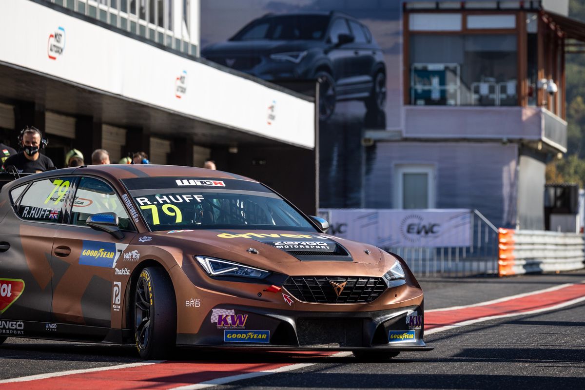 El CUPRA León Competición continúa en el WTCR como último bastión