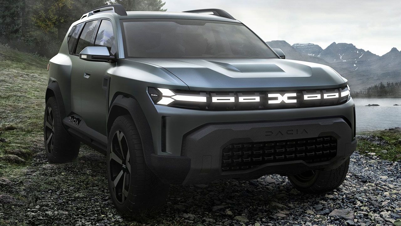 Dacia Bigster Concept