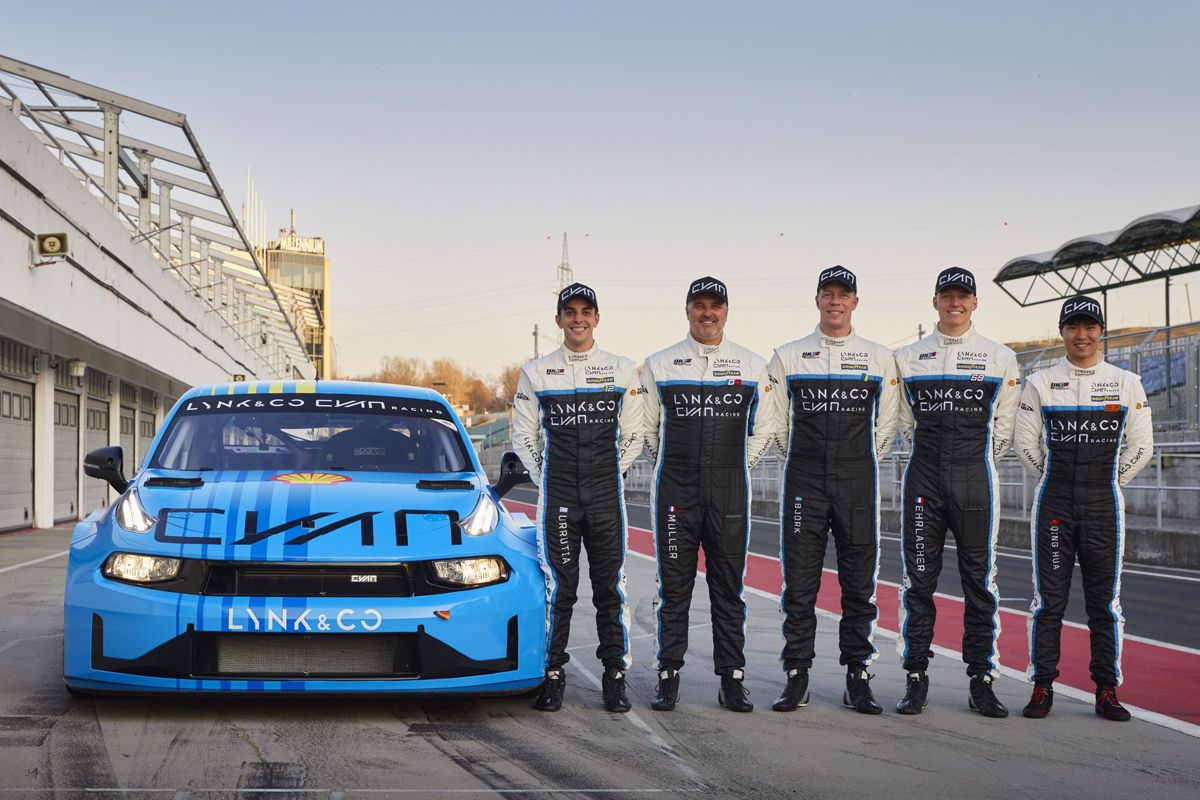 Diecisiete coches de cinco marcas componen la parrilla del WTCR 2022