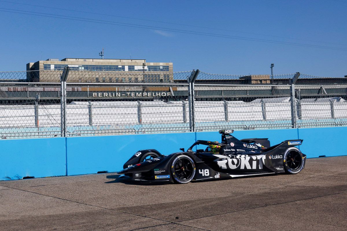 Edo Mortara repite pole en la jornada dominical del ePrix de Berlín