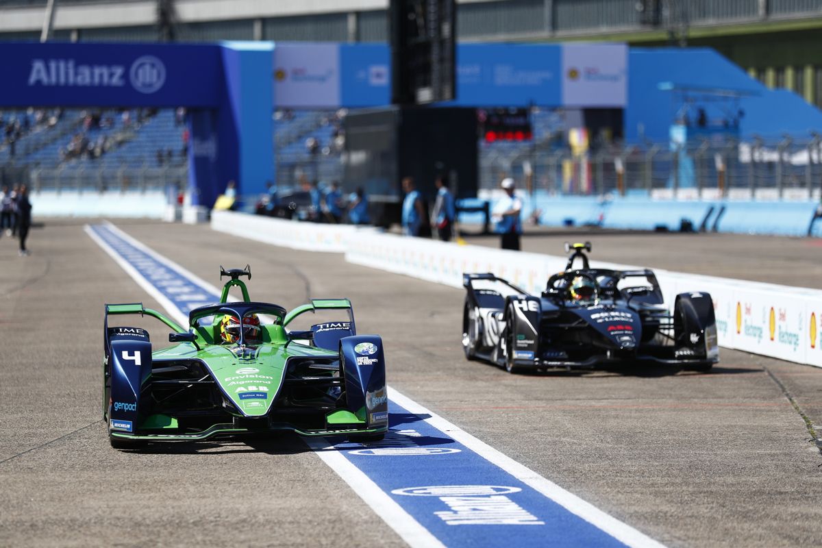 Edo Mortara repite en pole en la jornada dominical del ePrix de Berlín