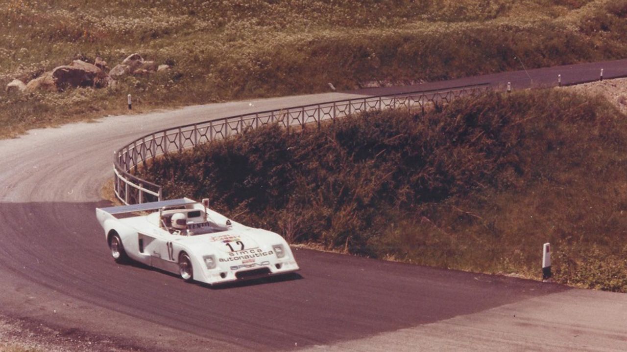 Los últimos ganadores de la Targa Florio en plena montaña