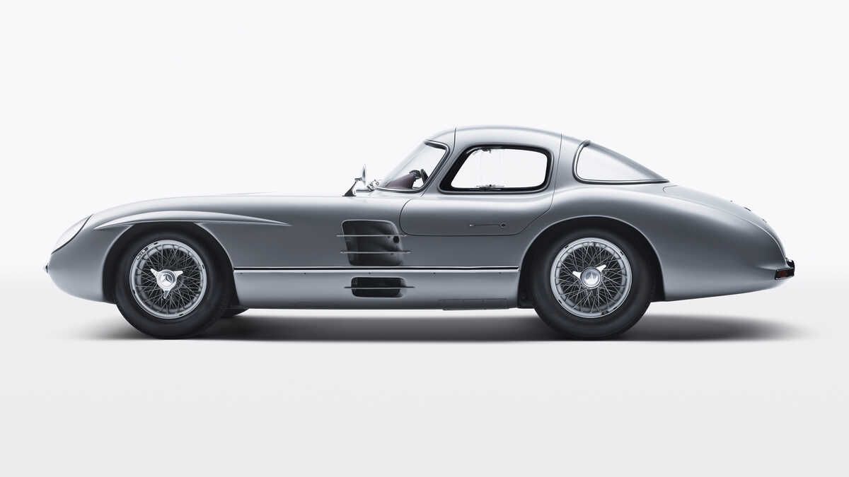 El Mercedes-Benz 300 SLR Uhlenhaut Coupé es el coche más caro del mundo