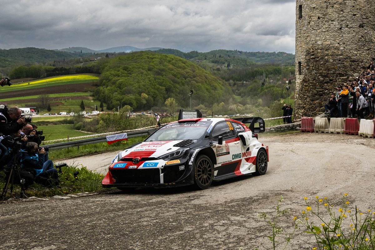 Elfyn Evans se aferra a su posición de salida en Portugal para ser positivo