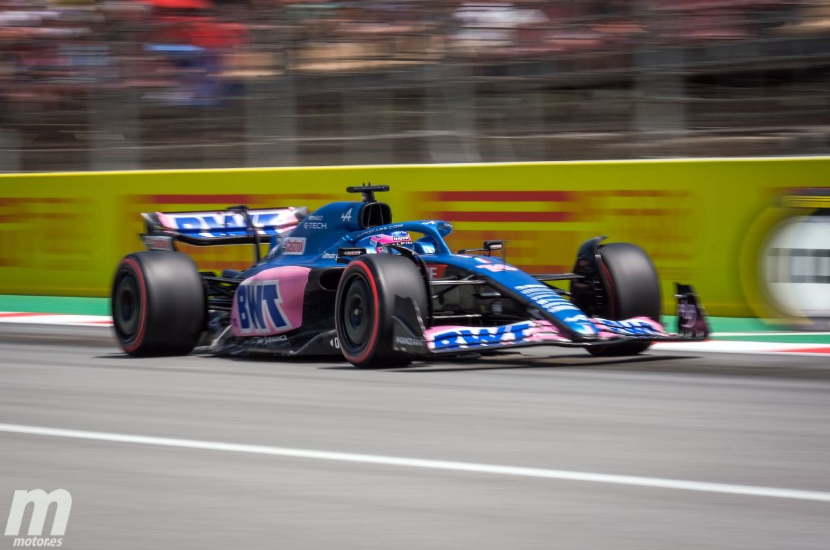 Error garrafal de Alpine que elimina a Alonso en la Q1 del GP de España