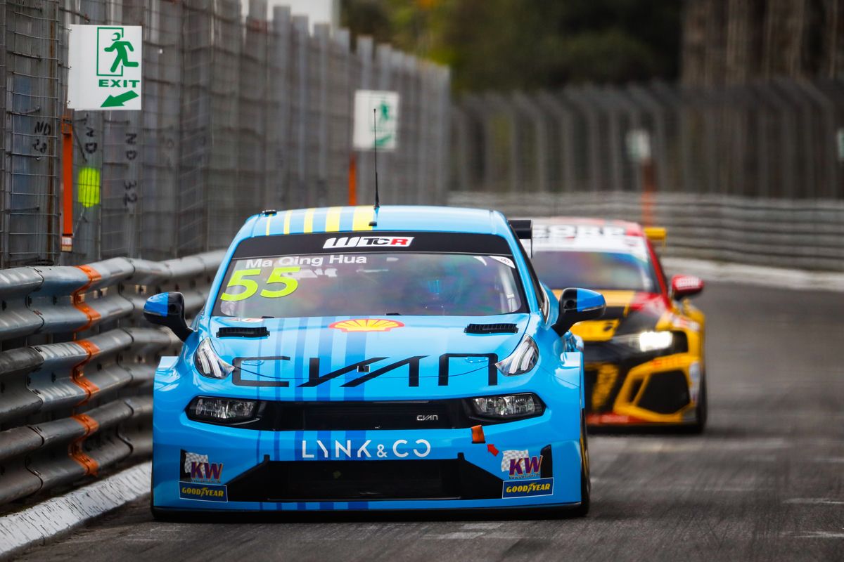 Exitoso regreso de Ma Qing Hua al WTCR de la mano de Lynk & Co