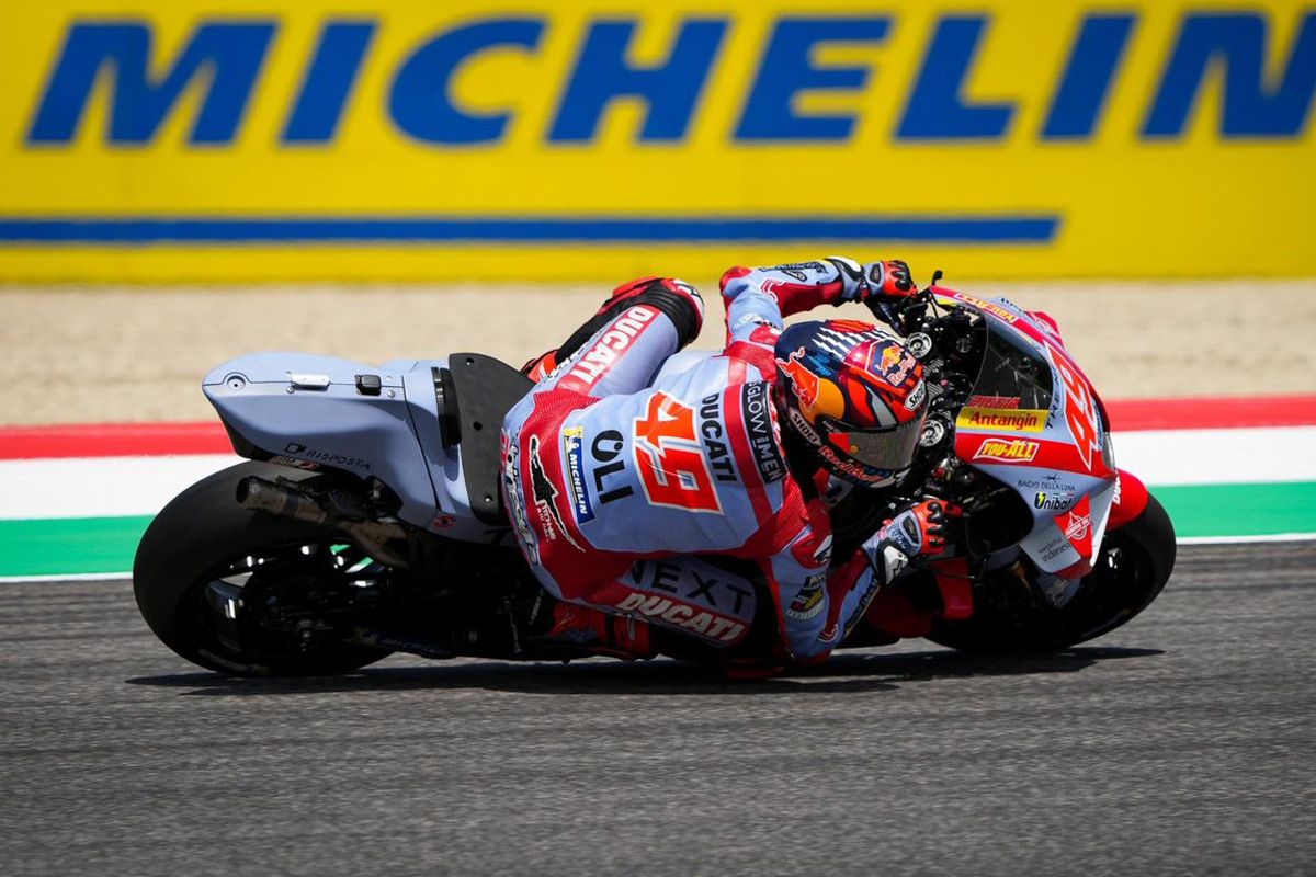 Fabio Di Giannantonio brilla con luz propia y logra en Mugello su primera pole