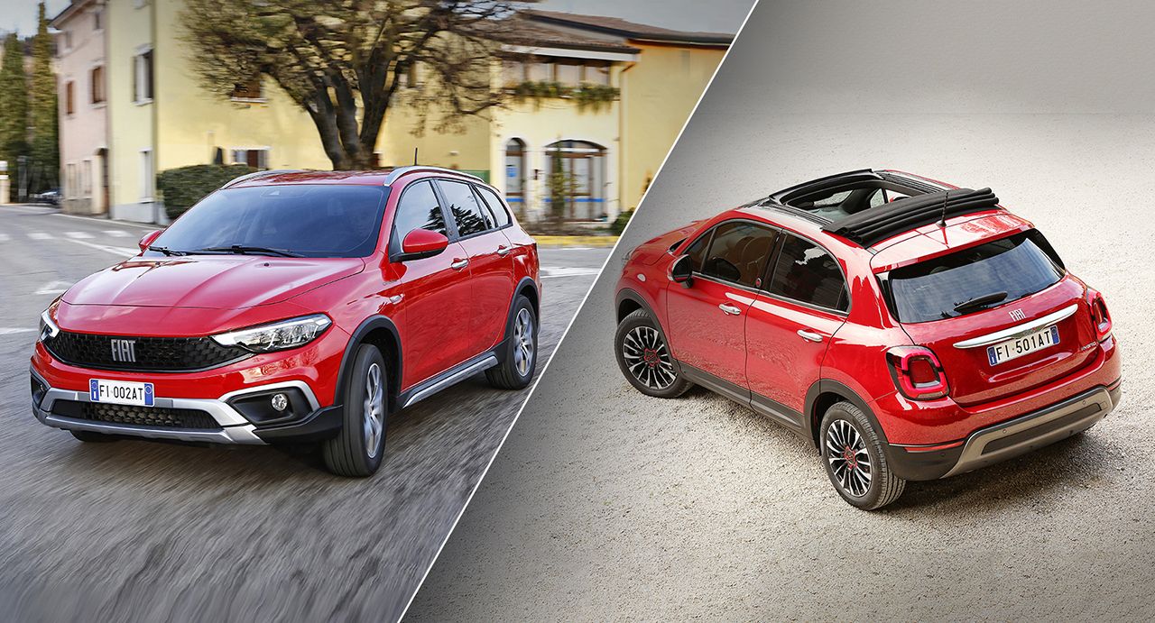 FIAT Tipo Hybrid & FIAT 500X Hybrid