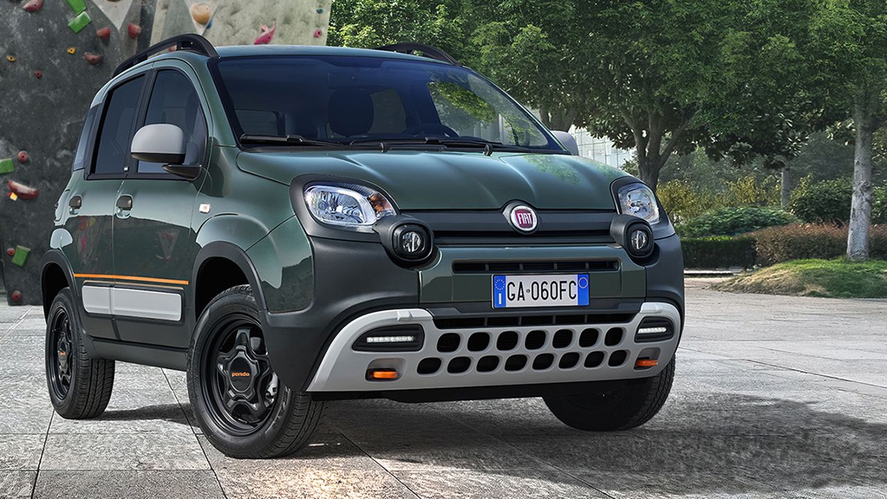 FIAT Panda Garmin, más tecnología para una edición especial con etiqueta ECO