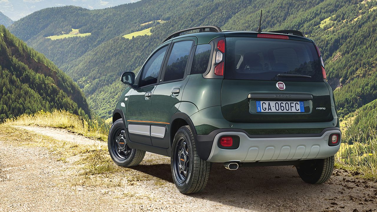 FIAT Panda Garmin - posterior