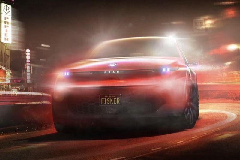 Nuevo adelanto del Fisker PEAR 2024, el nuevo crossover eléctrico más cerca de producción