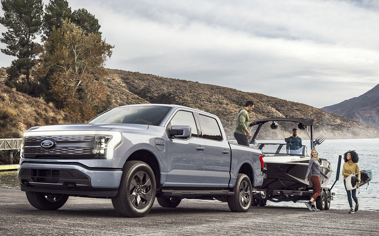 El Ford F-150 Lightning ofrece una función clave de aprovechamiento de la autonomía