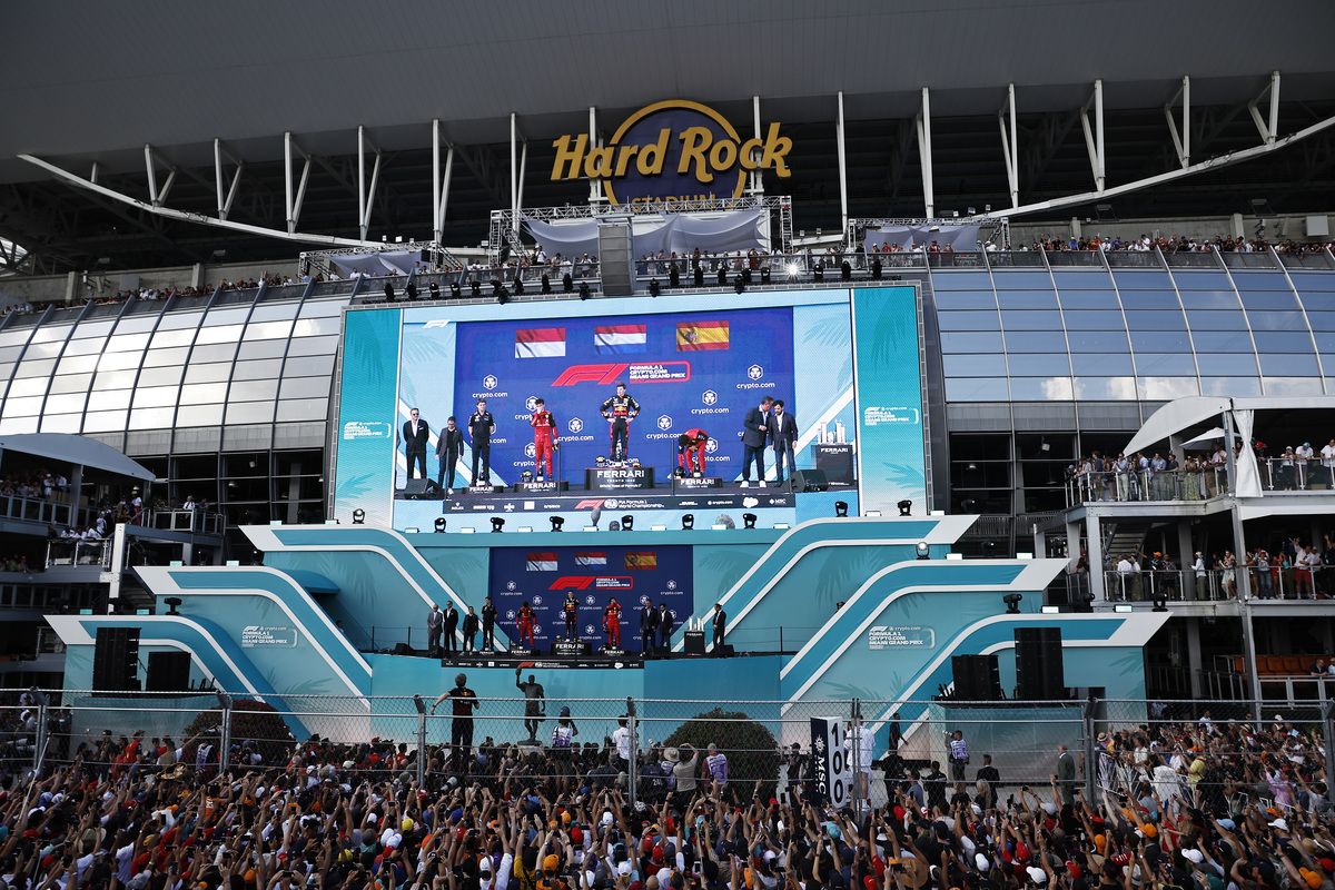 Las fotos del GP de Miami de F1