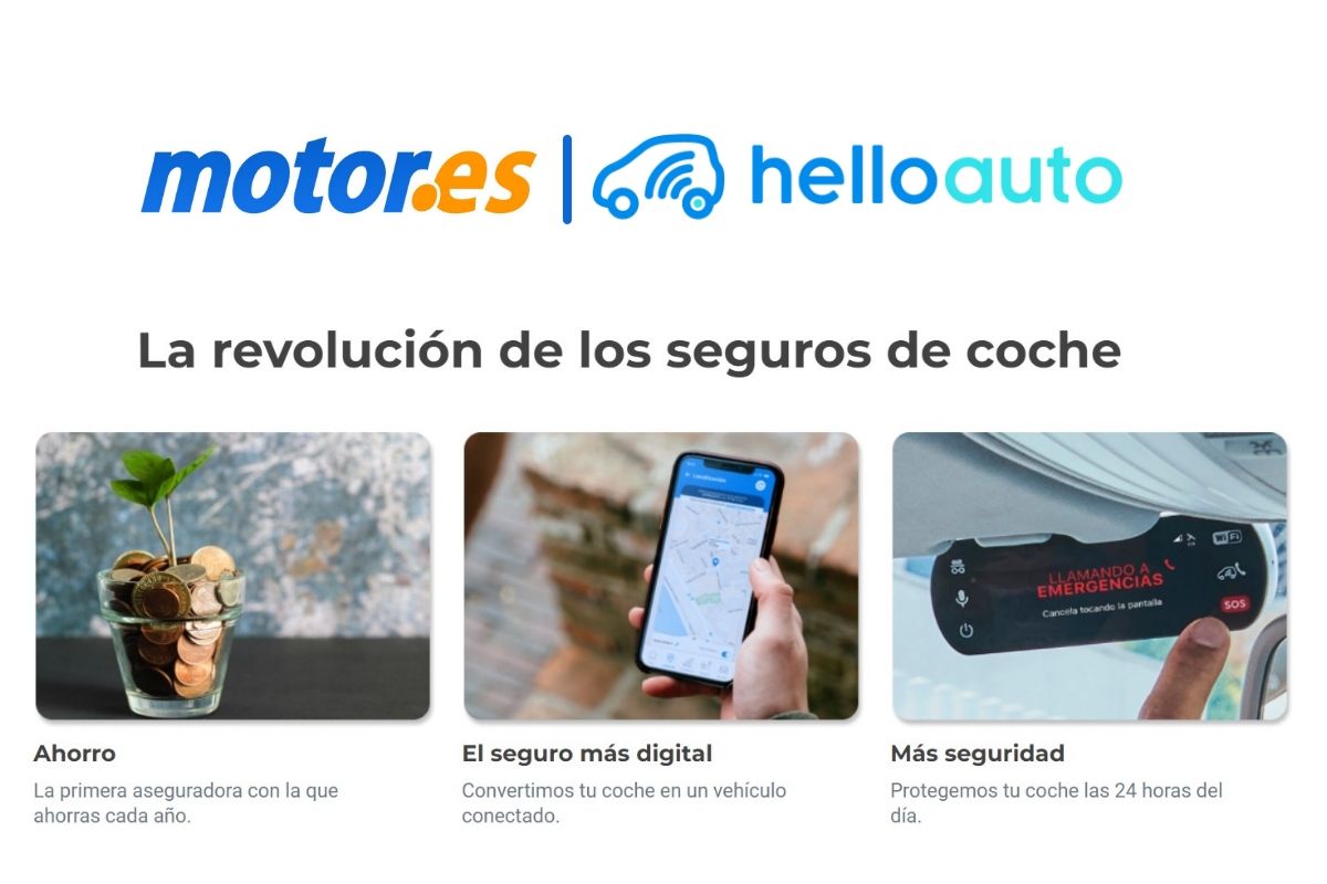 Hello Auto y Motor.es presentan el seguro a medida para tu coche