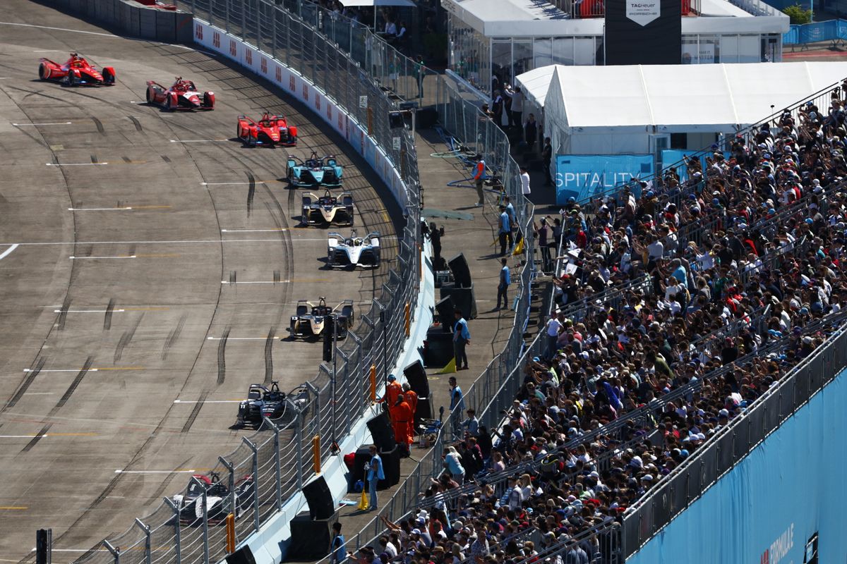 Highlights del ePrix de Berlín de la Fórmula E 2021-22