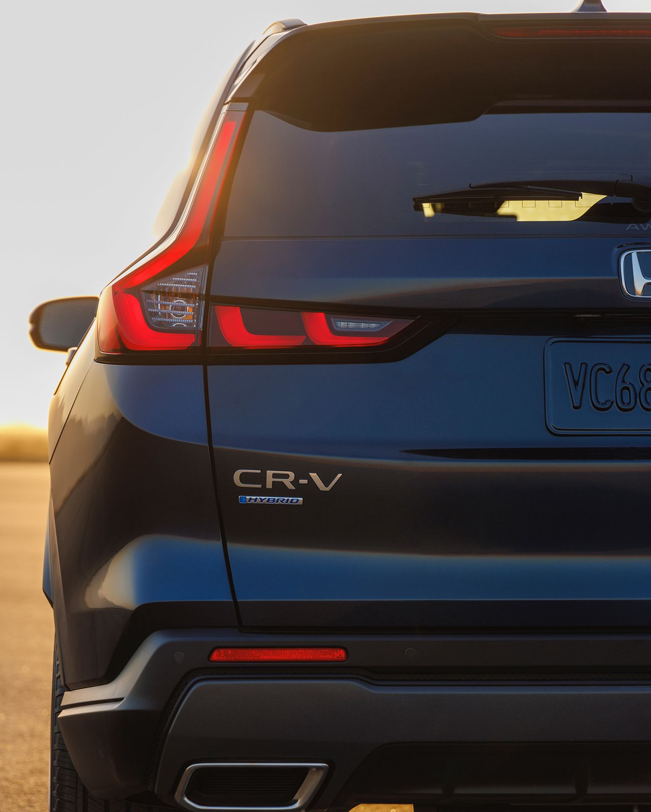 Teaser Honda CR-V 2023