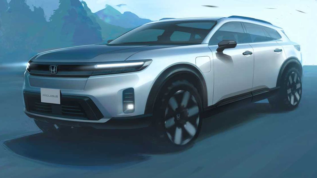 Honda adelanta las primeras claves del nuevo Prologue, un SUV eléctrico que llegará en 2024