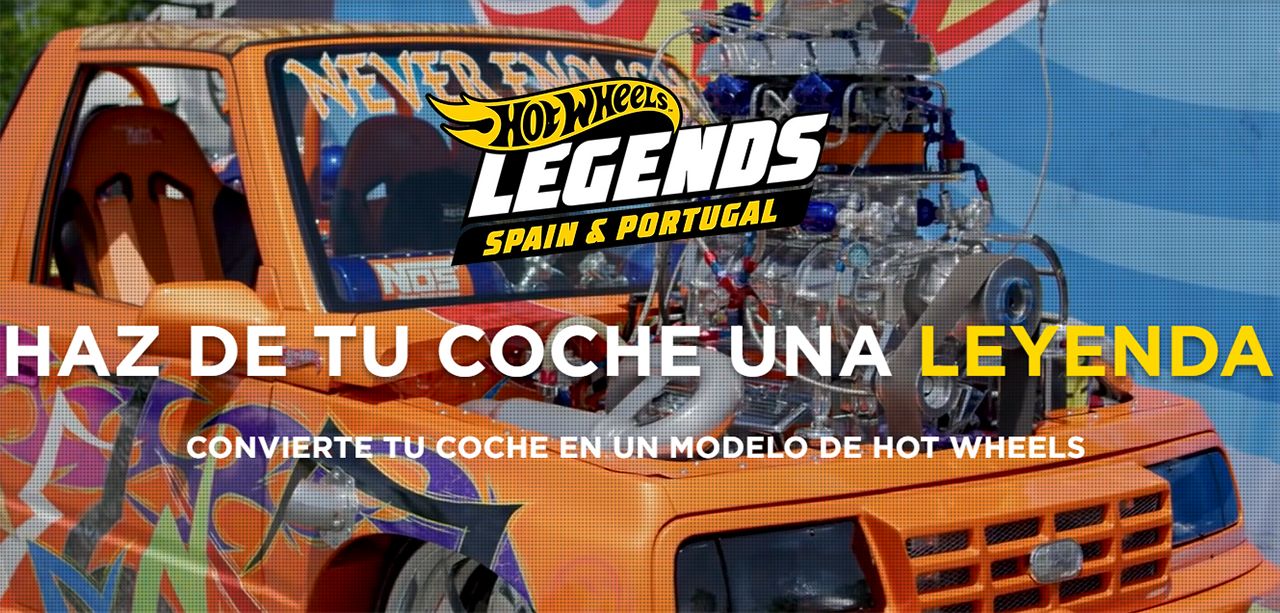 Abiertas las inscripciones para participar en el Hot Wheels Legends Tour de España