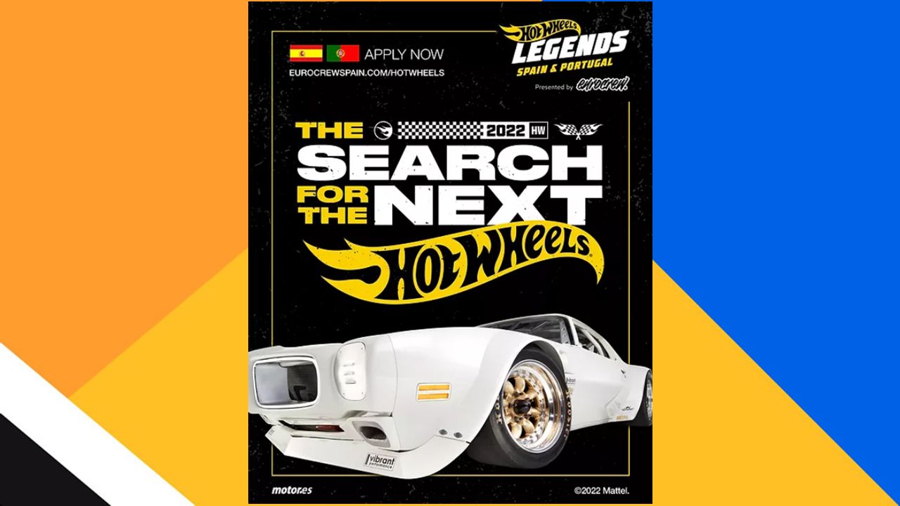 Hot Wheels Legends Tour 2022