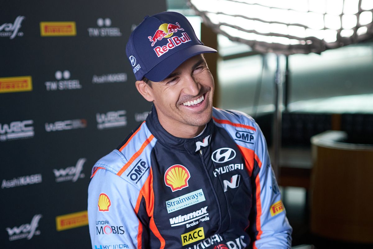 Hyundai cuenta con el impulso de Dani Sordo para el Rally de Portugal