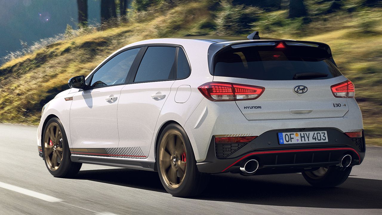 Hyundai i30 N Drive-N Limited Edition - posterior