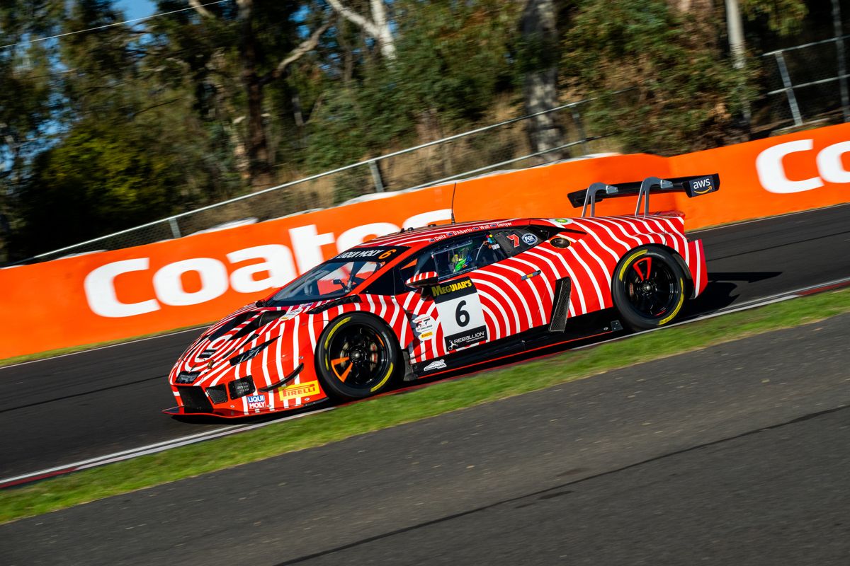 El Intercontinental GT Challenge tendrá cinco citas en la temporada 2023