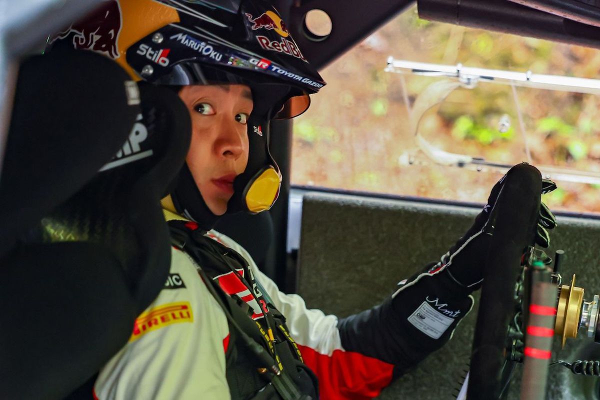 El nipón Takamoto Katsuta promete dar guerra en el Rally de Portugal