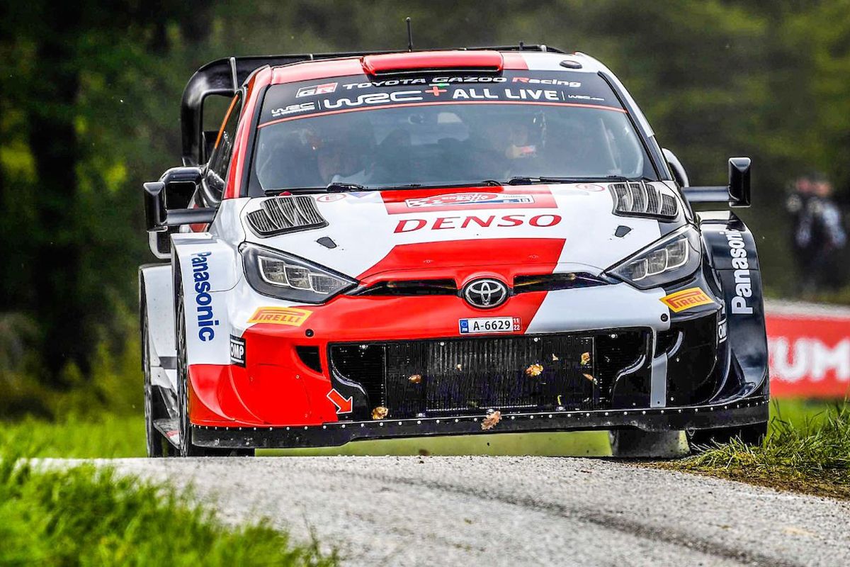 El japonés Takamoto Katsuta promete dar guerra en el Rally de Portugal