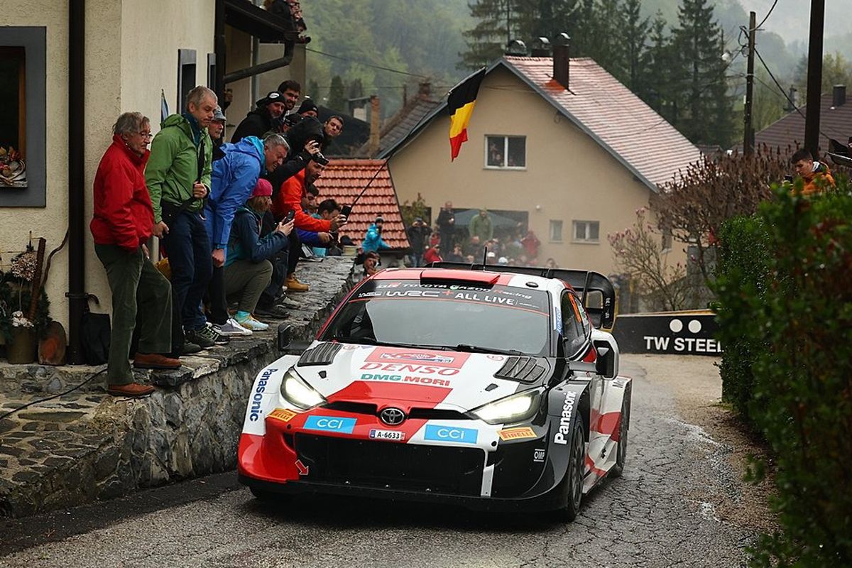 Jari-Matti Latvala habla abiertamente del quinto Toyota GR Yaris Rally1