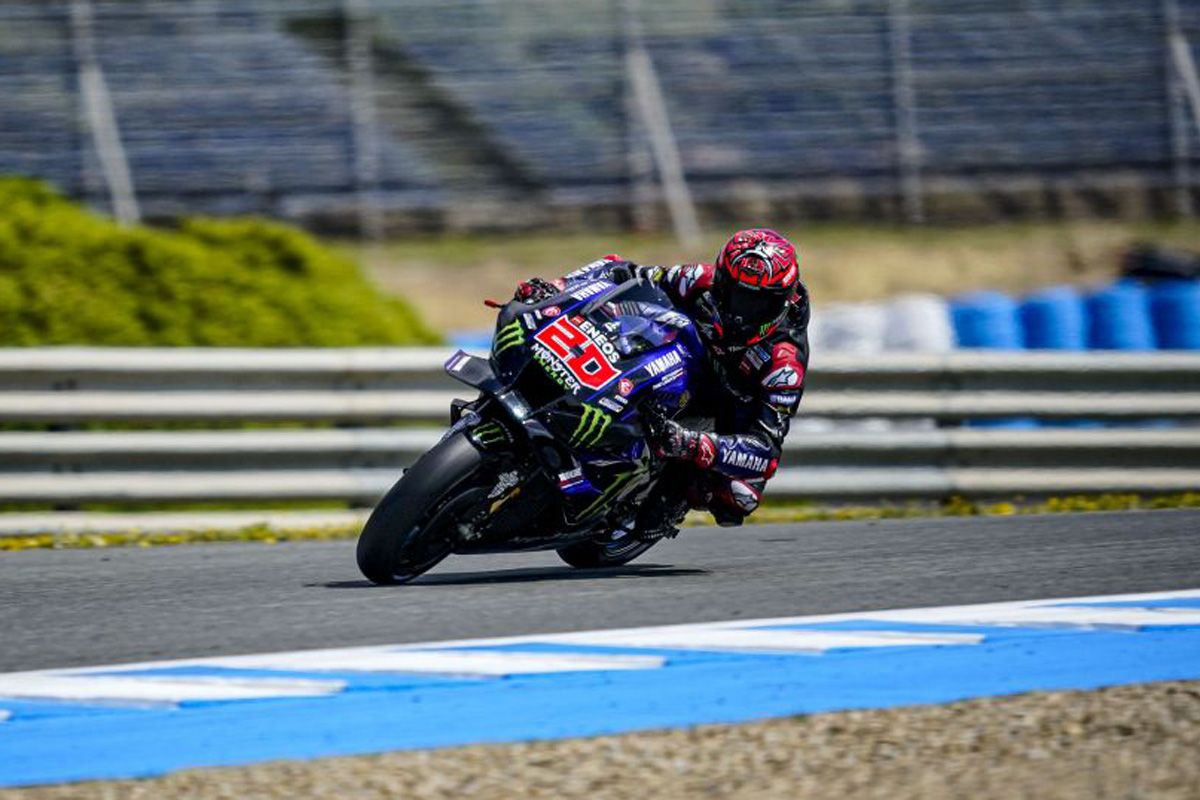 Johan Zarco manda en los test oficiales de MotoGP celebrados en Jerez