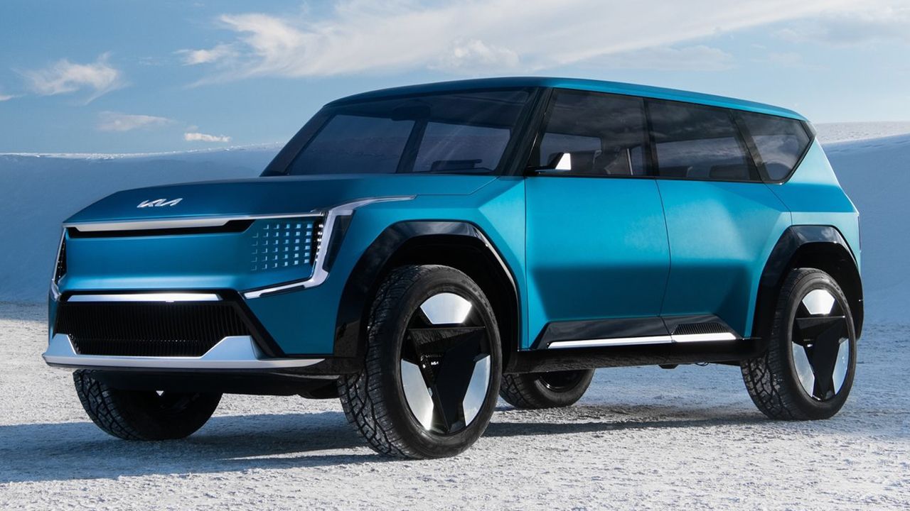 KIA Concept EV9