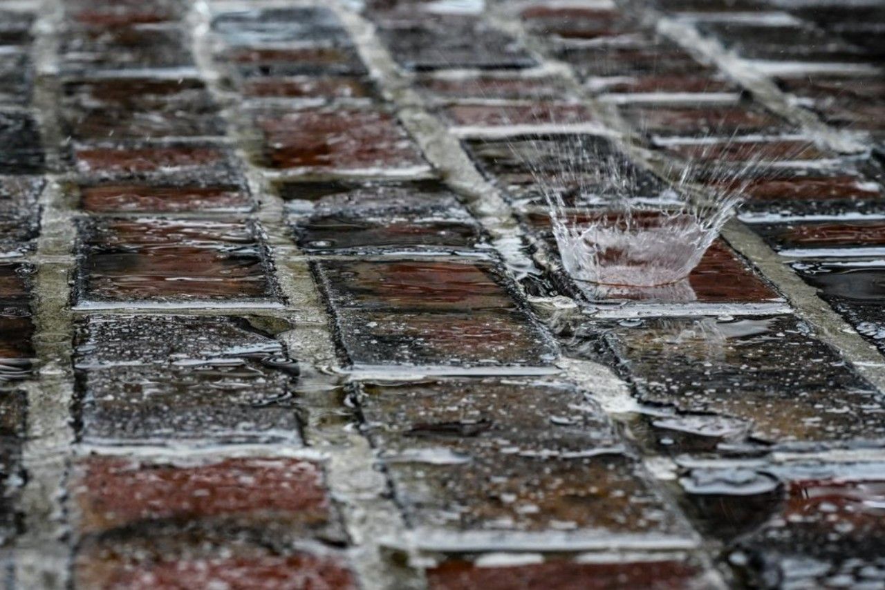 La lluvia cancela un día de entrenamientos por primera vez desde 2016