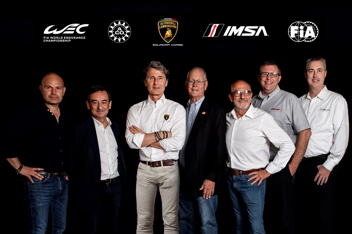 Lamborghini anuncia su esperado programa LMDh para la temporada 2024