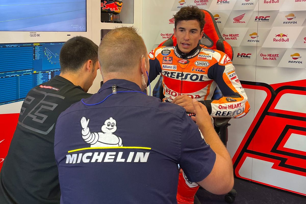 Marc Márquez anuncia que será intervenido de su brazo derecho por cuarta vez