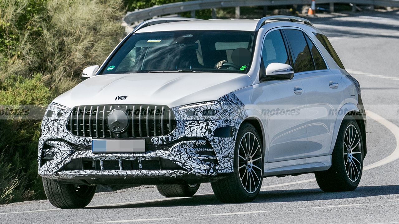 Mercedes-AMG GLE 53 4MATIC+ 2023, las claves de la renovación de un SUV radical y lujoso