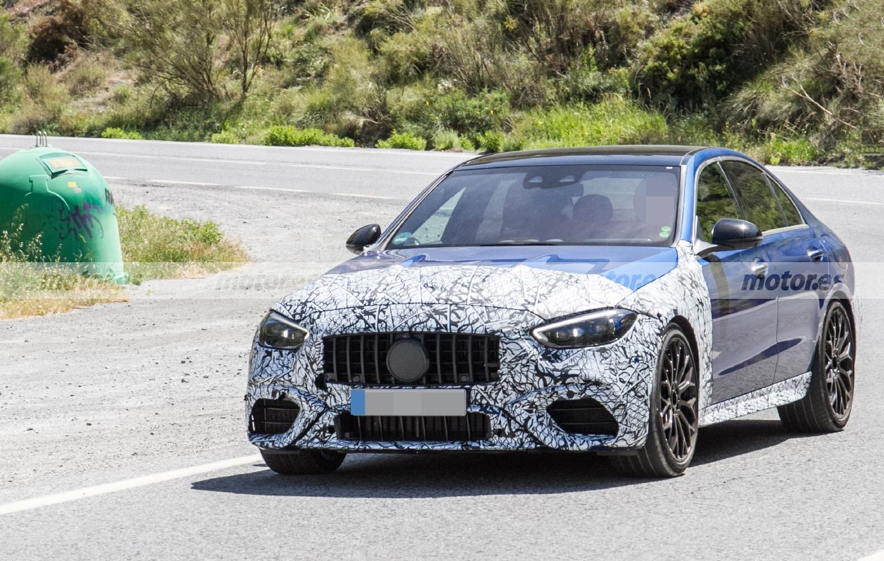 Los detalles técnicos del nuevo Mercedes-AMG C 63, un brutal PHEV a punto de debutar