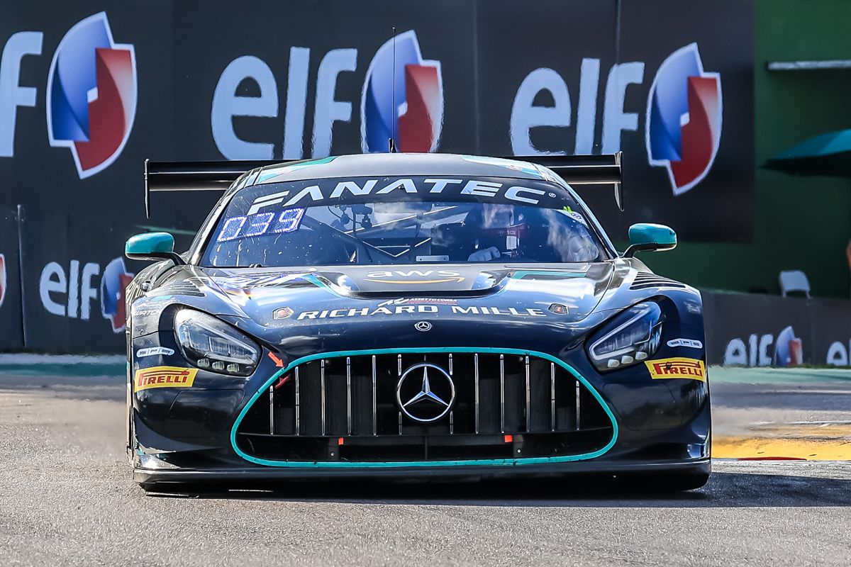 Mercedes-AMG planea lanzar el sucesor de su actual GT3 en 2025