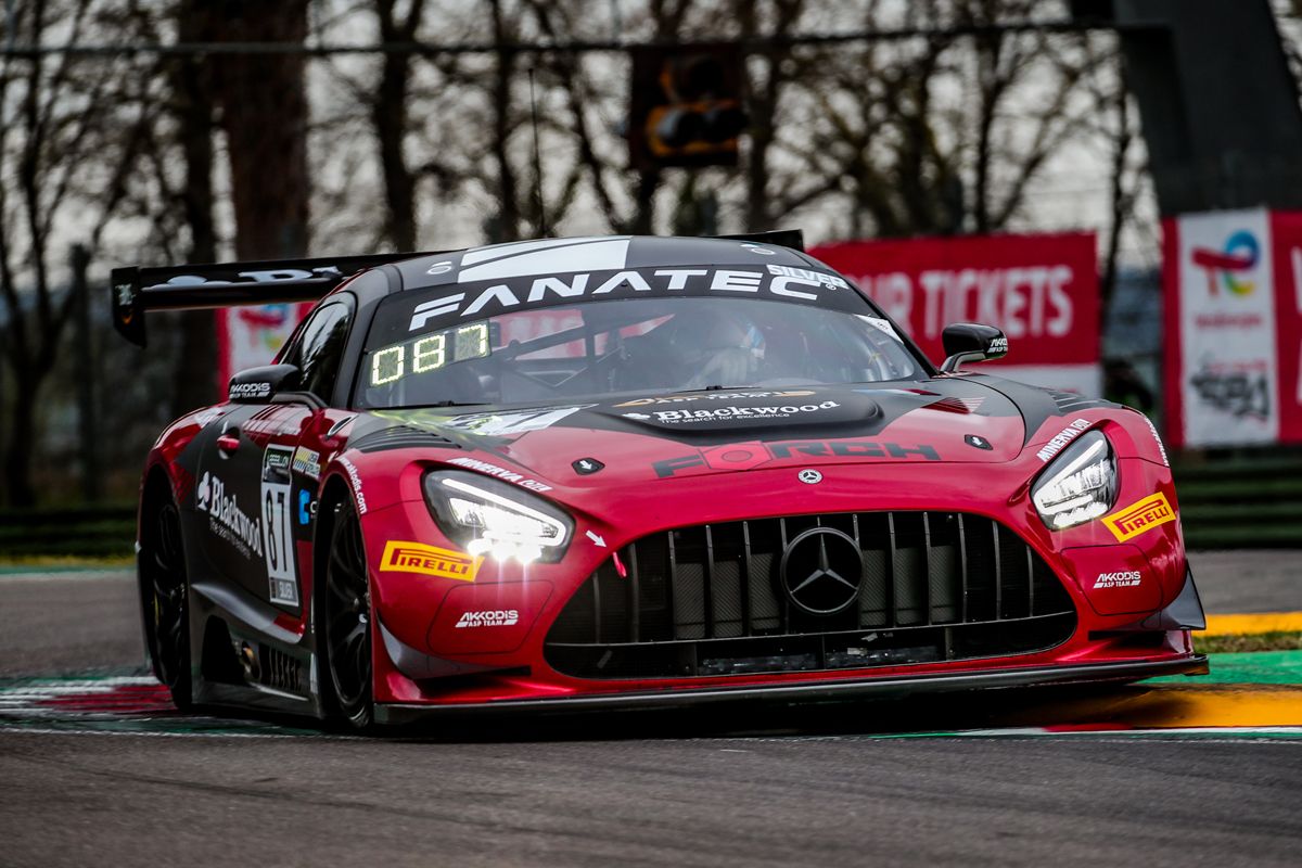 Mercedes-AMG planea lanzar el sucesor de su actual GT3 en 2025