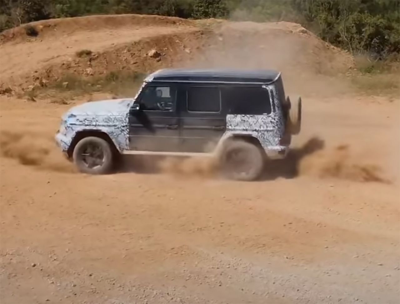 El futuro Mercedes EQG 2023 tendrá una capacidad todoterreno única [vídeo]