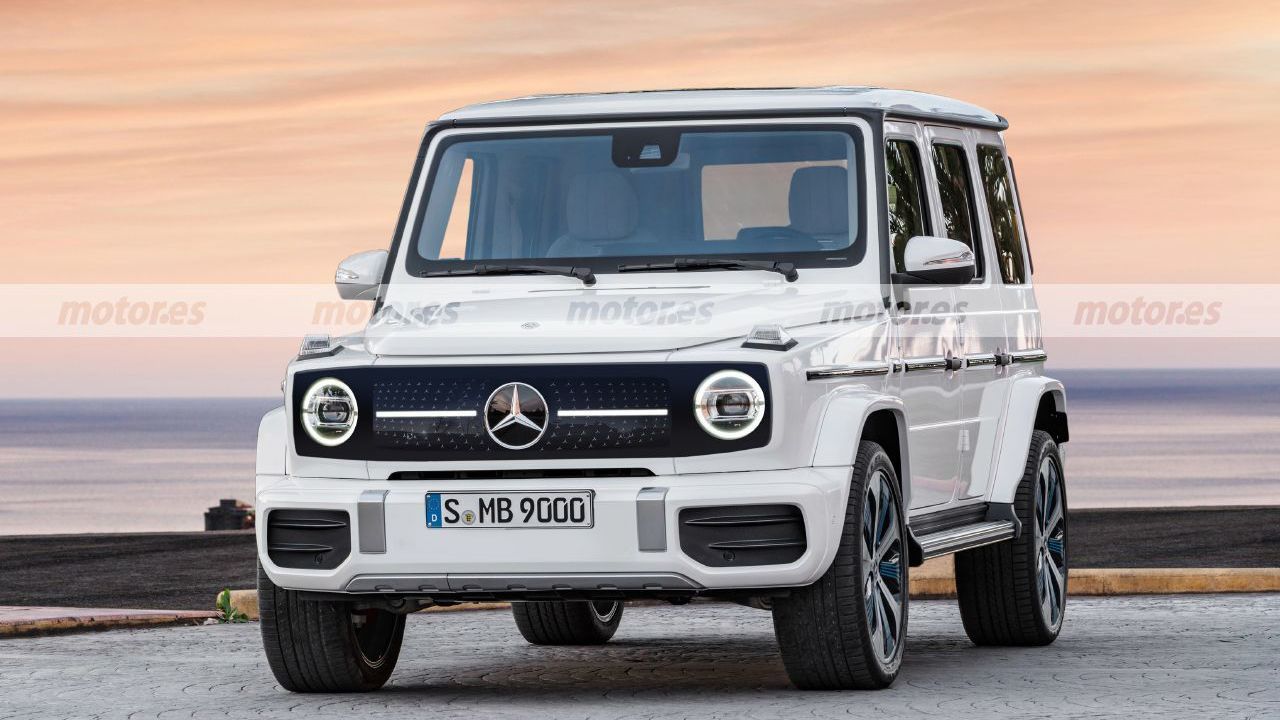 El arma secreta del nuevo Mercedes EQG para liderar el mercado de los 4x4 eléctricos