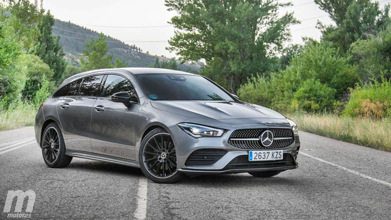 Mercedes CLA Shooting Brake