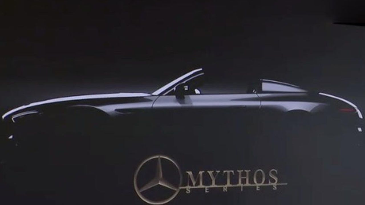 Mythos, la nueva marca de Mercedes centrada en coches más exclusivos