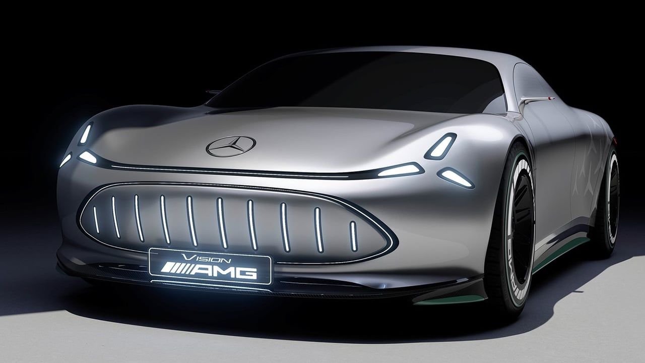 Mercedes Vision AMG, listos para elevar la apuesta por la movilidad eléctrica