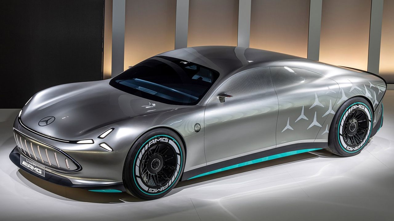 Mercedes Vision AMG