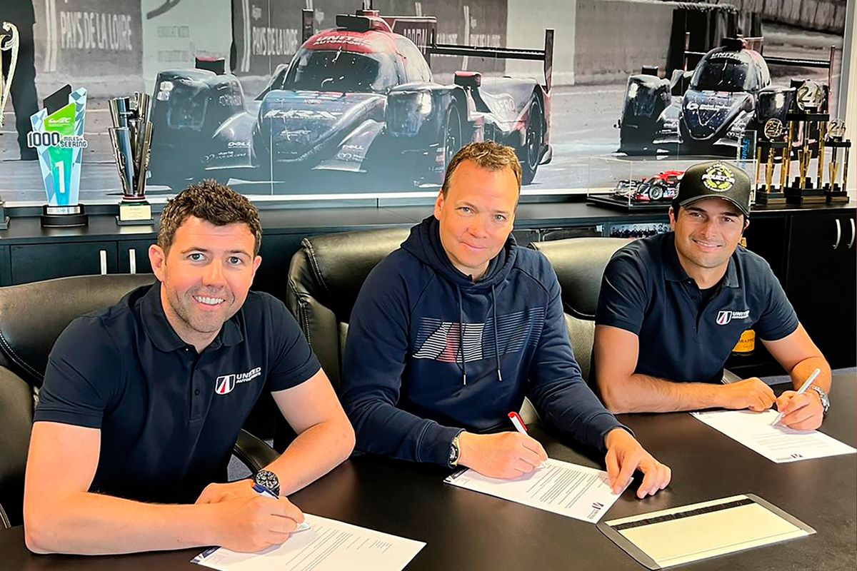 Nelson Piquet Jr. regresa a la categoría LMP2 de cara a la temporada 2023