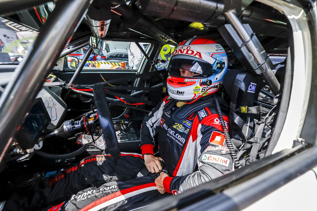 Néstor Girolami, ambicioso: «Ganar el título del WTCR es mi sueño»